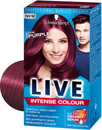 Galaxy dye is a unique mix of blue and purple hair meant to resemble the starry night sky. Packshot Of 086 Pure Purple In 2021 Schwarzkopf Live Colour Intense Colors Schwarzkopf Hair Color