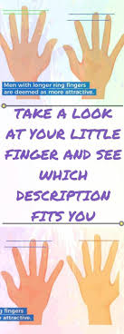 Take A Look At Your Little Finger And See Which Description Fits You Health Health And Beauty Tips Healthy Fitness