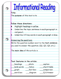 Investigating Nonfiction Part 2 Digging Deeper With Close