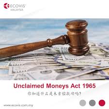 Enquiries into unclaimed moneys 4 laws of malaysia act 370 section. Ecovis ç‰¹è®¸ä¼šè®¡ Unclaimed Moneys Act 1965 Facebook