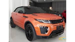 Dealer resmi land rover indondesia (atpm). Jual Mobil Bekas 2017 Land Rover Range Rover Evoque Si4 Se Plus Cabriolet Kota Bandung 00lr439 Garasi Id