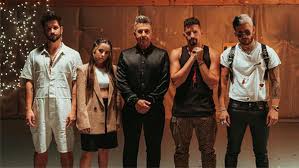 Los venezolanos mau y ricky montaner lanzan su nuevo disco rifresh, que calificaron como uno de los más trabajados ya que, con el fin de que fu. Ricardo Montaner Mau Y Ricky Camilo Evaluna Montaner Amen Soundarts Gr