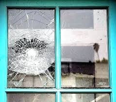 Apply tape to the cracked area on the opposite side of the pane as well, if. Broken Window Glass Repair How To Fix Broken Glass Window Broken Glass Window Fix Broken Glass Window Pane Windows Fix Broken Window Glass Repair Cost Coastal Glass And Glazing