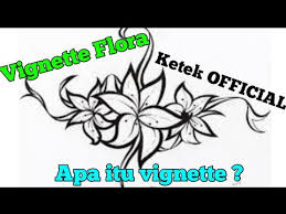 Bunga mewarnai gambar untuk anak pot matahari dalam yang dan contoh mudah tk warna kolase dengan. Cara Menggambar Vignette Yang Mudah Dan Simpel Youtube