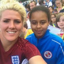 YOUNG PLAYER BLOG: Meet 13-year-old Ellie Luscombe, who is aiming to reach  the top with Reading & England