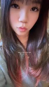 go pink or go home 💘 #pinkhair #angel #asian #hair #07