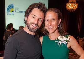 35 Sergey Brin Anne Wojcicki Anne People Billionaire
