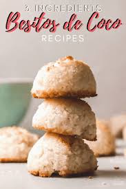 But beware, these savory puerto rican dishes will have your stomach growling and your taste buds singing christmas carols. Puerto Rican Recipe Simple Besitos De Coco Coconut Macaroons