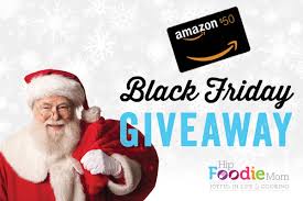 Up to 50% off dell vostro, latitude, optiplex business pcs. Black Friday Giveaway 50 Gift Card To Amazon Com Hip Foodie Mom