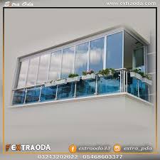 mersin cam balkon sistemleri extra oda balkon