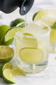 This italian margarita is a twist on a standard margarita cocktail. Lime Margaritas Ready In Under 5 Minutes Spend With Pennies