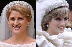 Princess diana wedding photos may 20, 2018. Princess Diana S Wedding Tiara Worn By Niece At Nuptials People Com