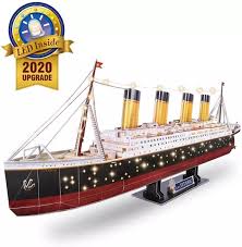 Shop our huge selection · shop best sellers · read ratings & reviews Cubicfun 3d Puzzles For Adults Rms Titanic Toys Model Ship 34 6 Difficult Jigsaw Family Puzzles And Cruise Ship Gifts Home Decoration For Men And Women 266 Pieces Large With Leds Lazada Ph