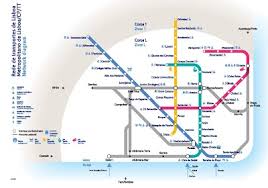 Interactive subway map, best route and price calculator. Lisbon Transport Ijepr2016conference