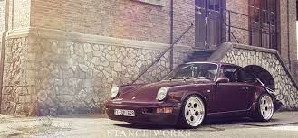 The Draw Of Albert Blue Bobby Mercer S 1971 Porsche 911t