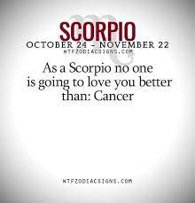 The cancer loves putting down the enemies scorpio comes up with, while the latter loves taking the scorpio feels everything intensely, so the cancer will love him or her for being stimulative. Cancer Scorpio Love Fight Cancer And Scorpio Facebook