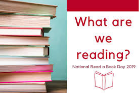 Check spelling or type a new query. What Are We Reading Read A Book Day Garnet Education