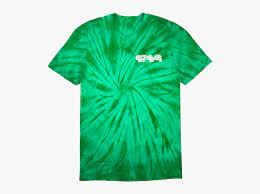 Download Green Tie Dye T Shirt Hd Png Download Transparent Png Image Pngitem