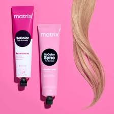 Irrespective of their ages, many women are going to parlours for coloring and highlighting. Matrix L Oreal Group Professionnal Product Division