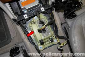 #2 · sep 29, 2009. Mercedes Benz W211 Transmission Shift Module Replacement 2003 2009 E320 E500 E55 Pelican Parts Diy Maintenance Article