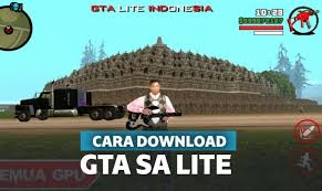 Cara Download Gta San Andreas Sa Lite Apk