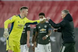 Man utd premier league league level: Dean Henderson Hoping Manchester United Make Good On Their Promise Manchester Evening News