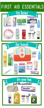 Be Prepared 21 Must Haves For Your First Aid Kit First Aid Tips First Aid Kit First Aid