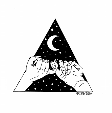 The phrase cross my heart (and hope to die) is used to emphasise the truthfulness and sincerity of what one is saying, from the action of making a small sign of the cross over one's heart, which sometimes accompanies the words. Cross My Heart And Hope To Die Doodles