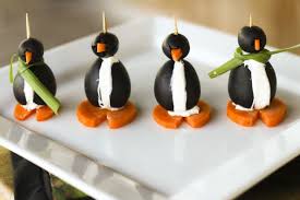 Black Olive Penguins Food Humor Cute Food Food