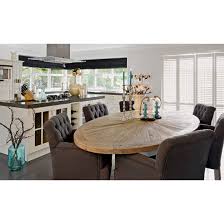 Aberdeen Ovale Eettafel Richmond Interiors Ovale Eettafels Eettafel Ovalen Tafel