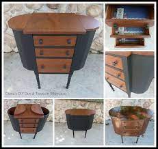 This style of sewing table being called a martha washington sewing cabinet. Martha Washington Sewing Cabinet Redone Sewing Cabinet Redo Redo Cabinets Sewing Cabinet