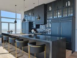 Check out our home bar decor selection for the very best in unique or custom, handmade pieces from our home & living shops. 20 Timeless And Beautiful Kitchen Colour Schemes Black Basement Bar Bare Home Designs B Contemporary Kitchen Interior Design Kitchen Home Decor Kitchen