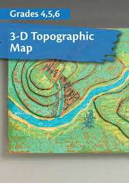 Contour Maps On Crayola Com Map Activities Geography Project Topographic Map Activities