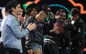 20 finalis dari 5 kota besar di indonesia telah terpilih untuk mewujudkan mimpi mereka menjadi bintang di sinetron saksikan selengkapnya hanya di grand final sctv mencari bintang. Respon Abam Gagal Ke Bintang Bersama Bintang Akhir Iluminasi