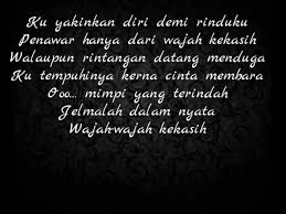 Erna amira binti adenan objektif ceramah jerat percintaan i. Lyric Lagu Siti Nurhaliza Wajah Kekasih Youtube