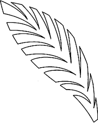 Cut out the shape and use it for coloring, crafts, stencils, and more. 28 Images Of Large Palm Leaf Template Printable Infovia Net Artofit Decoracion De Flores De Papel Flores De Papel Hechas A Mano Flores Jigantes De Papel