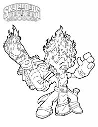 Skylanders coloring pages at getdrawingscom free for personal use. Skylanders Trap Team Coloring Pages Coloring Home