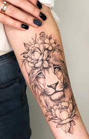 Full sleeve tattoos stretch from the shoulder to the wrist. Arm Tattoos For Women Lion Novocom Top
