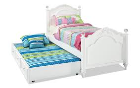 madelyn full white bed with trundle trundle bed girls trundle bed twin trundle bed