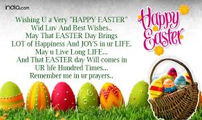Wishing you and all your family a very happy easter happy easter to you and your family at this wonderful time of year Easter 2016 Wishes Best Easter Sms Whatsapp Facebook Messages To Send Happy Easter Greetings India Com
