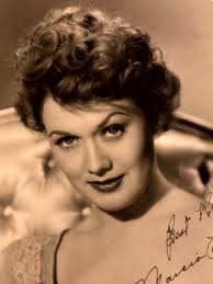 Marcia Henderson Very Rare Very Early Autographed 8/10 Photo 50s Wayward  Girl