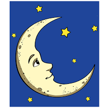 How To Draw A Crescent Moon Really Easy Drawing Tutorial