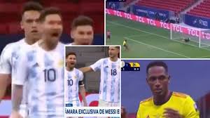 The albiceleste registered a total of 15 shots, eight of which were on target. Vnvdhmy0 I3ysm