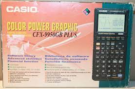 Casio Cfx 9950gb Plus Color Power Graphic Graphing Scientific Calculator Scientific Calculator Graphing Power