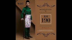 For details please whatsapp baju melayu to 01113166639. Baju Melayu Wak Doyok Wd By Elrah Exclusive Youtube