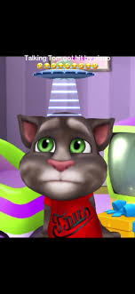 Talking Tom Show When Tom Gets Hurt