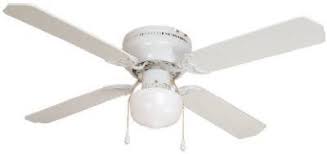 4 Of The Bedrooms Aloha Housewares 99646 Aloha Breeze 42 Inch 4 Blade White Hugger Mount Ceiling Fan Fans Ceiling