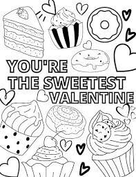 It's sure to set a valentines day vibe. Valentine S Day Coloring Pages Pdf 2021 Cenzerely Yours