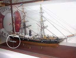 Css Hunley Uss Housatonic Size Comparison Civil War Navy Civil War Art Civil War Books