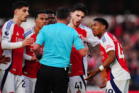 Arsenal appeal against Lewis-Skelly red card
